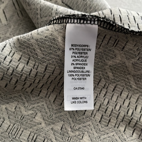 Cynthia Rowley, sz Small geometric pattern dress - Picture 5 of 7